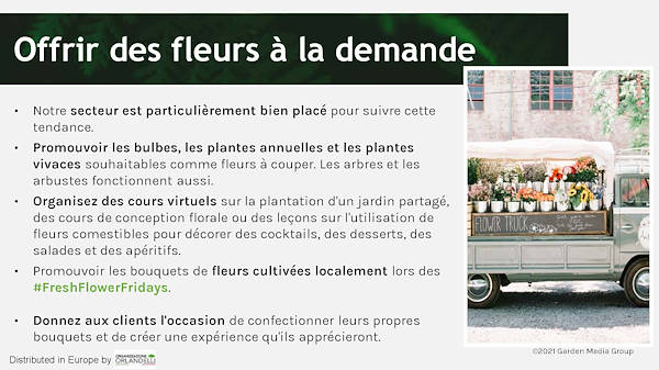 Garden Trends Report - Partie Trois