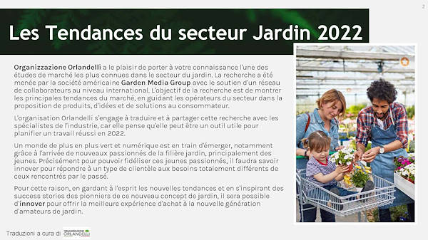 Garden Trends Report - Premère partie