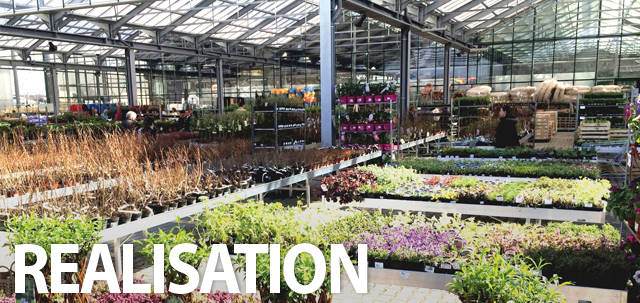 Gartencenter Design