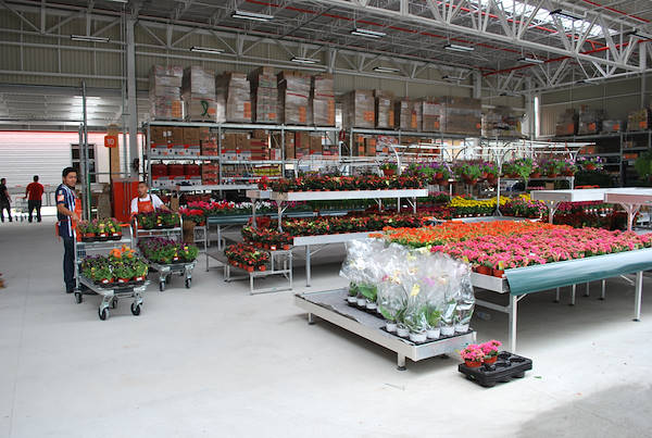 Gartencenter Design