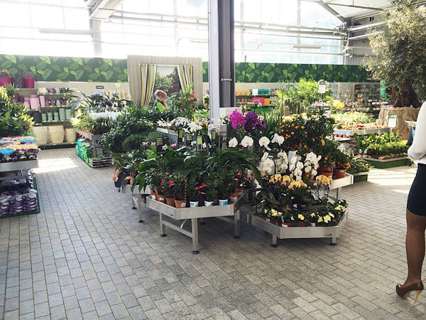 Gartencenter Design