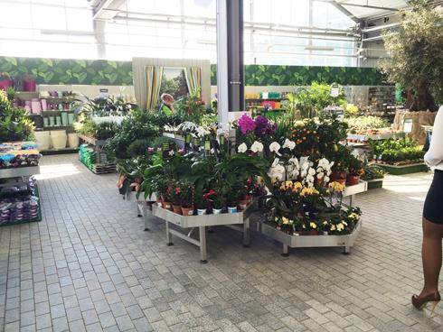 Grand opening of the new Garden Center Darwin