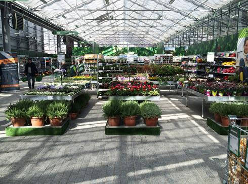 Grand opening of the new Garden Center Darwin
