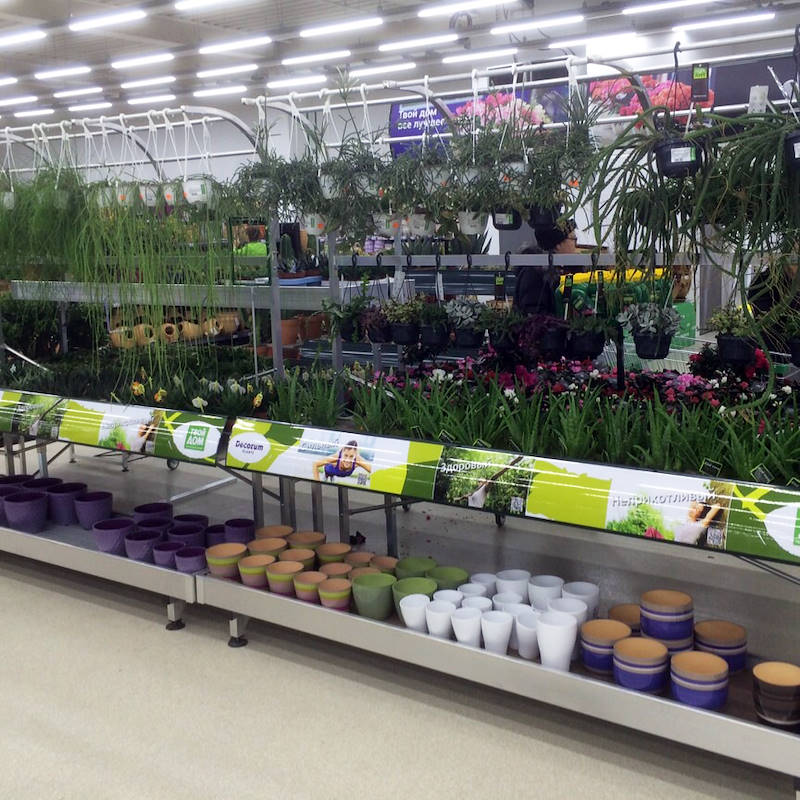 Graphic displays for benches