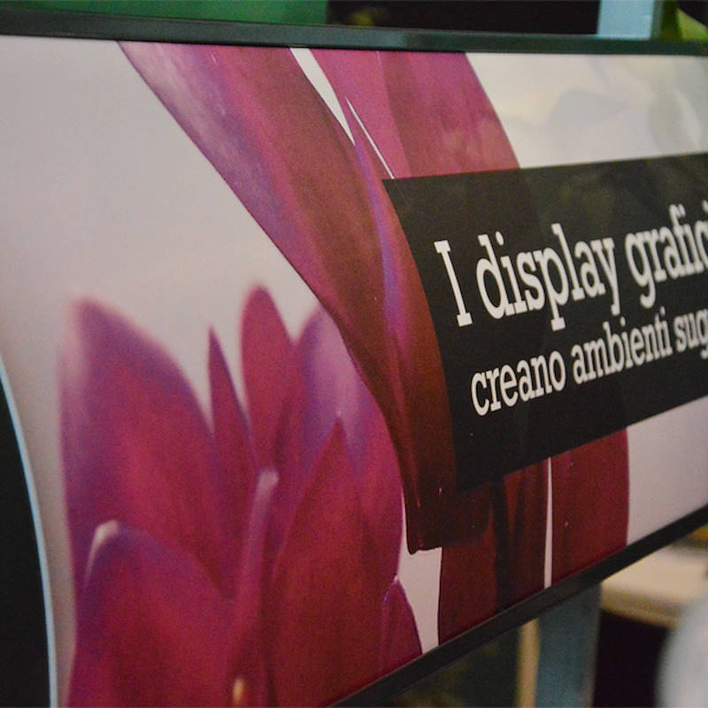 Graphic displays for benches