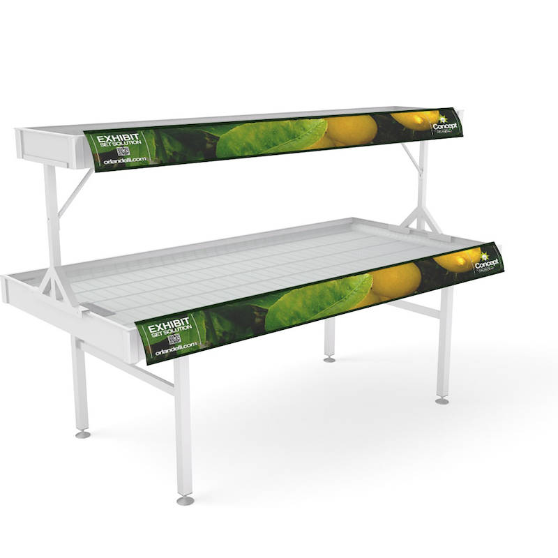 Graphic displays for benches