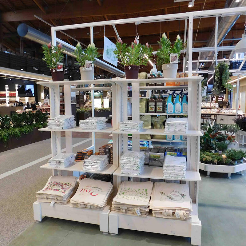 THE GREENHOUSE Format- Garden Center Identity