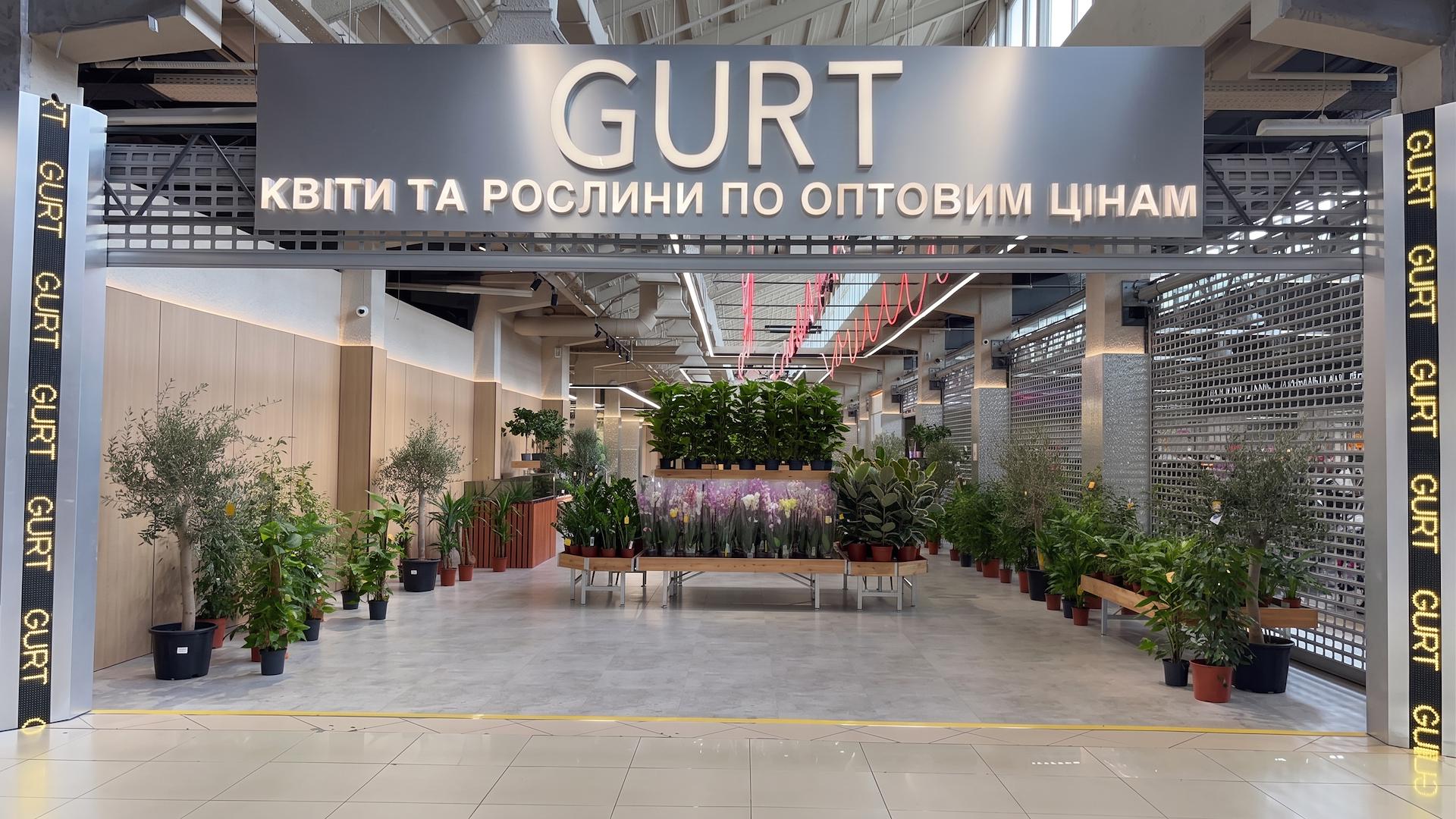 Gurt Flora chooses Orlandelli furniture for its impressive store in Kyiv