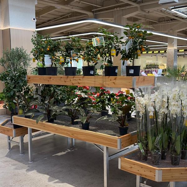 Gurt Flora chooses Orlandelli furniture for its impressive store in Kyiv