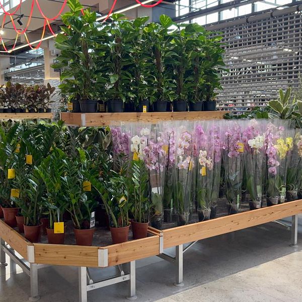 Gurt Flora chooses Orlandelli furniture for its impressive store in Kyiv