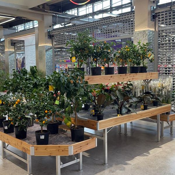 Gurt Flora chooses Orlandelli furniture for its impressive store in Kyiv