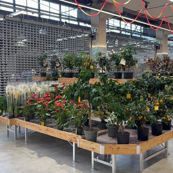 Gurt Flora chooses Orlandelli furniture for its impressive store in Kyiv