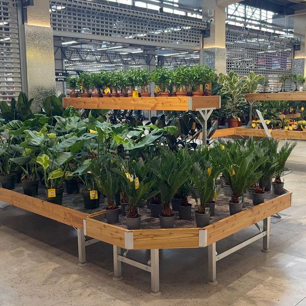 Gurt Flora chooses Orlandelli furniture for its impressive store in Kyiv