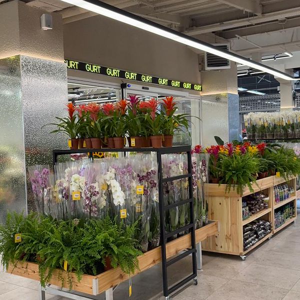 Gurt Flora chooses Orlandelli furniture for its impressive store in Kyiv