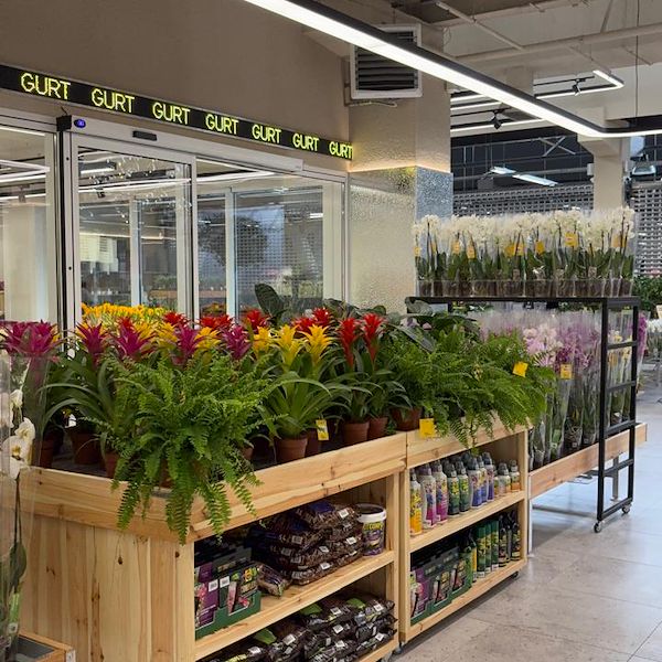 Gurt Flora chooses Orlandelli furniture for its impressive store in Kyiv