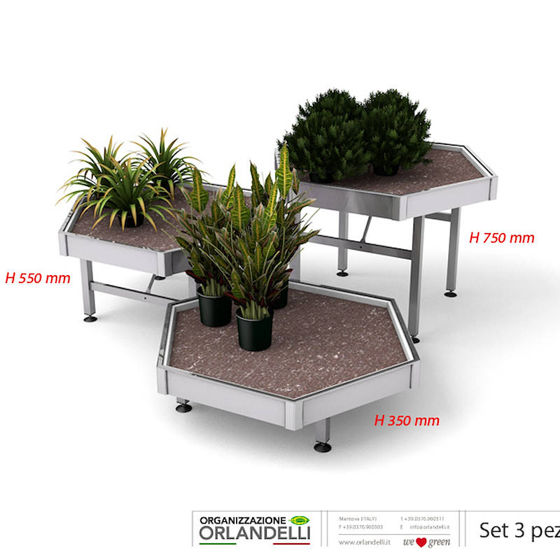 Set Hexágono