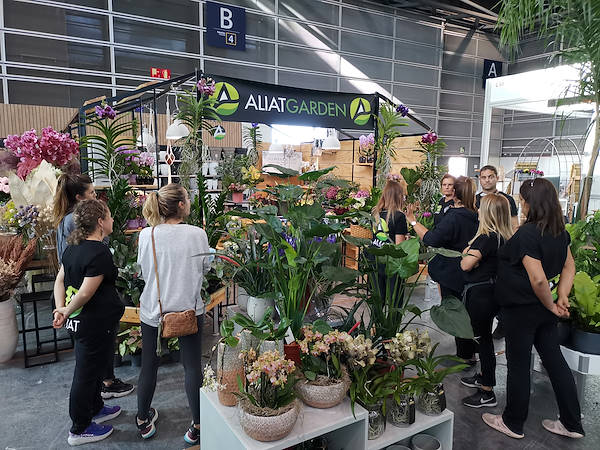 Iberflora 2021: откройте для себя стенд Орланделли