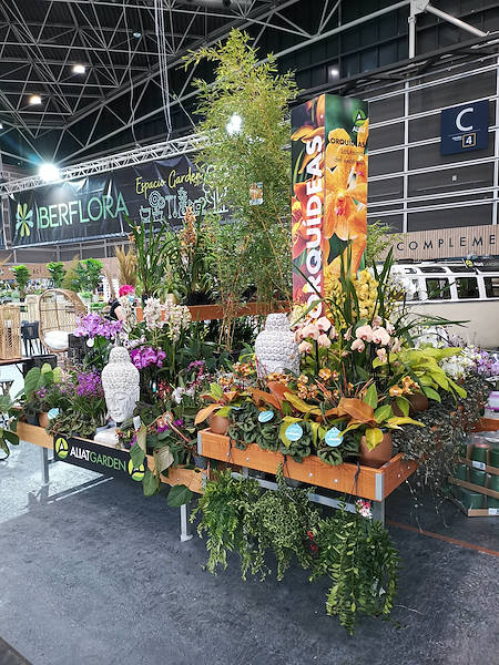 Iberflora 2021: découvrez l'exposition Orlandelli
