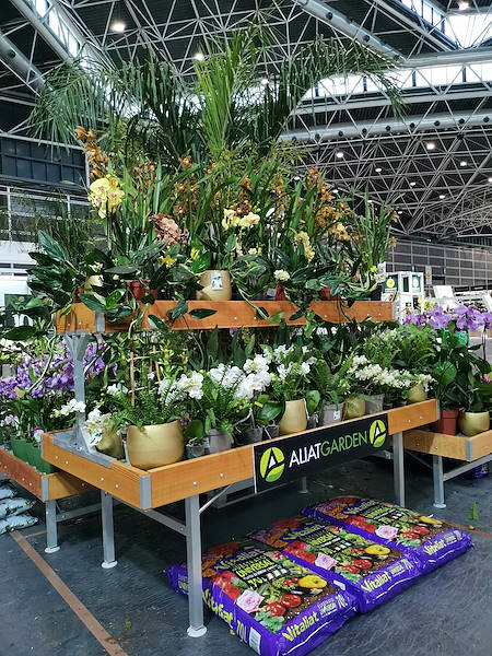 Iberflora 2021: découvrez l'exposition Orlandelli