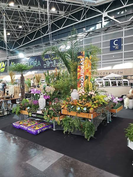 Iberflora 2021: découvrez l'exposition Orlandelli