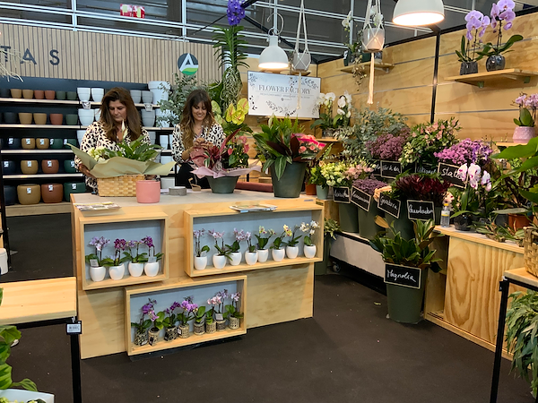 Iberflora 2021: découvrez l'exposition Orlandelli