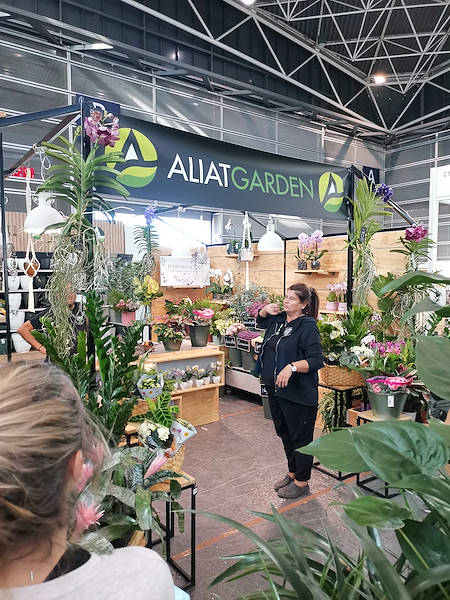 Iberflora 2021: descubre la exposición de Orlandelli por AliatGarden