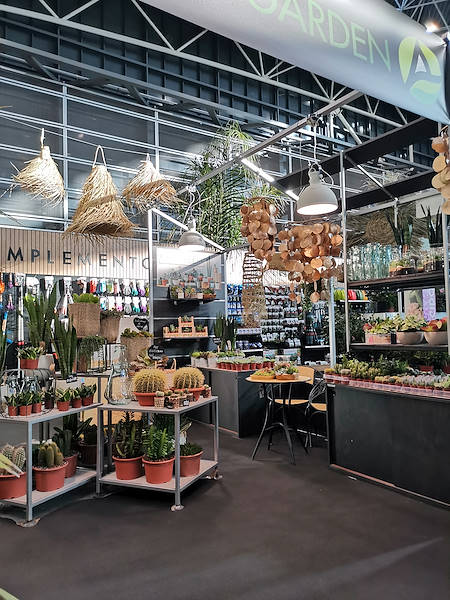 Iberflora 2021: descubre la exposición de Orlandelli por AliatGarden