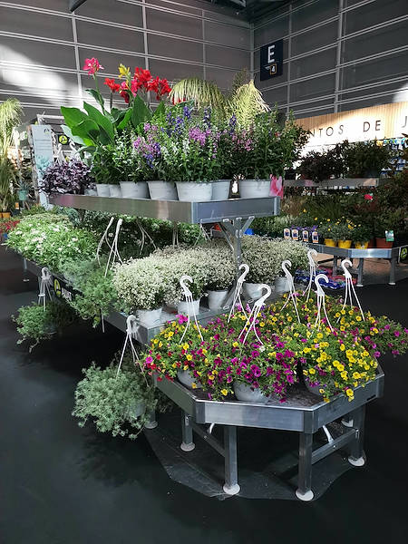 Iberflora 2021: descubre la exposición de Orlandelli por AliatGarden