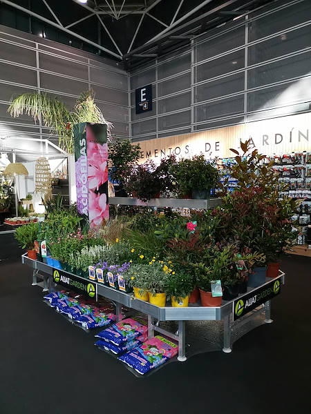 Iberflora 2021: descubre la exposición de Orlandelli por AliatGarden