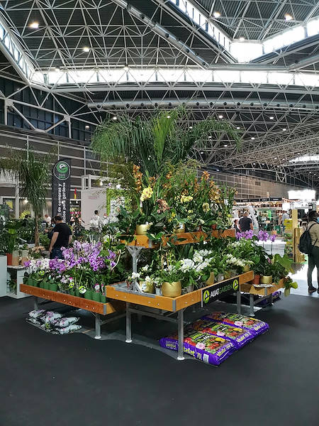 Iberflora 2021: descubre la exposición de Orlandelli por AliatGarden