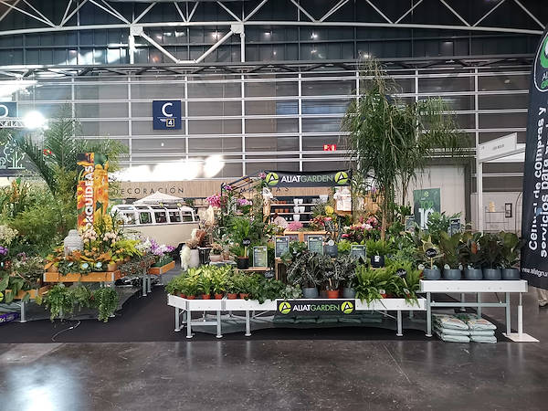Iberflora 2021: descubre la exposición de Orlandelli por AliatGarden