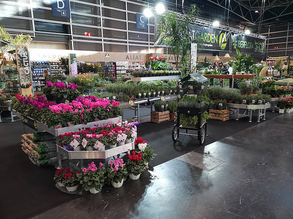 Iberflora 2021: descubre la exposición de Orlandelli por AliatGarden