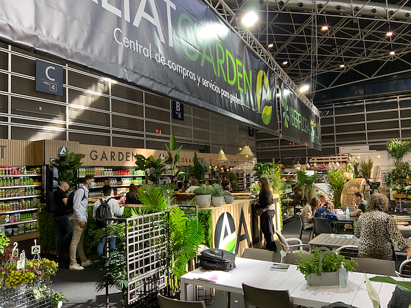Iberflora 2021: descubre la exposición de Orlandelli por AliatGarden