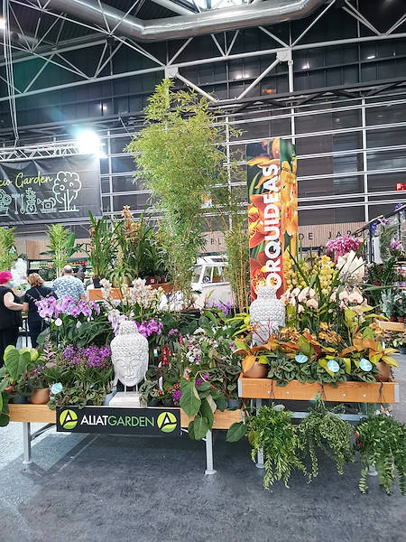 Iberflora 2021: discover the Orlandelli exhibition