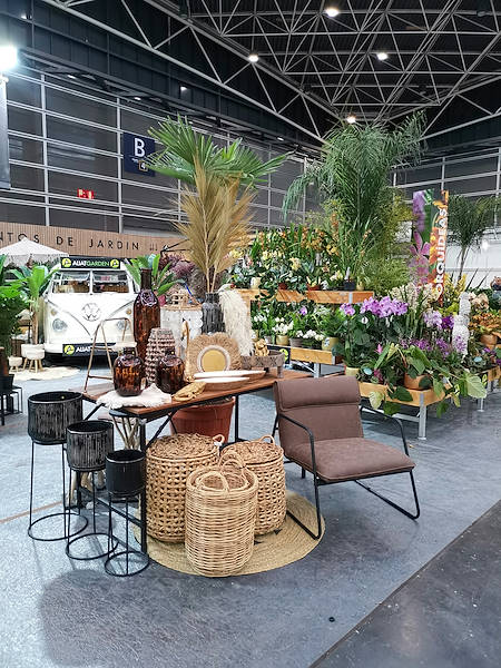 Iberflora 2021: Entdecken Sie die Standausstellung von Orlandelli