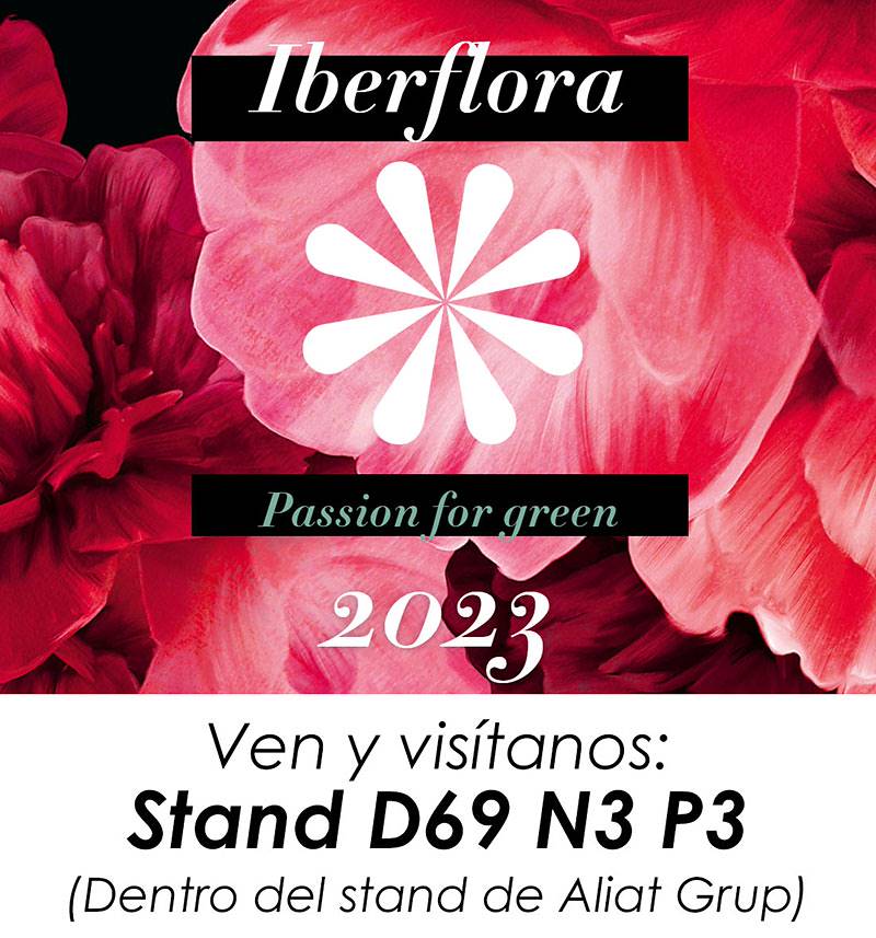 ¡Nos vemos en IBERFLORA 2023!