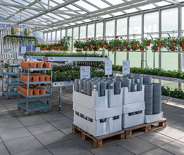 IKEA Lithuania choisit les concepts d'exposition de Orlandelli