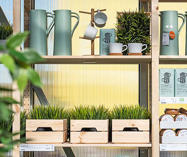 IKEA Lithuania chooses the Orlandelli's exhibition concepts