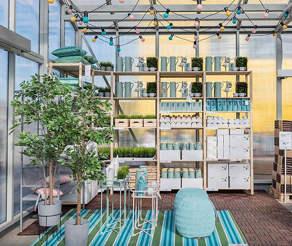 IKEA Lituania elige los conceptos de exhibición de Orlandelli