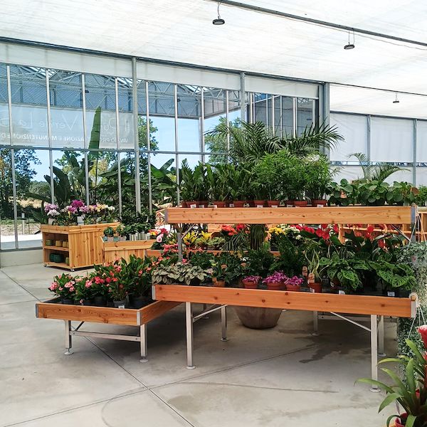 The new display concept of Il Punto Verde Cassia in Rome