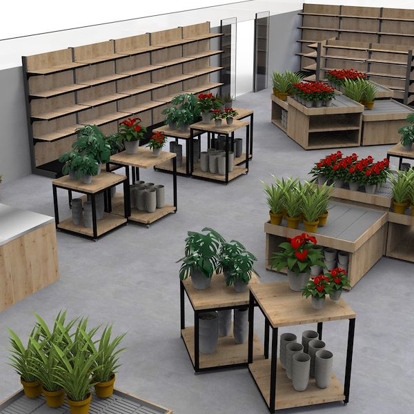 El proyecto - El Centro de Jardinería Il Tulipano