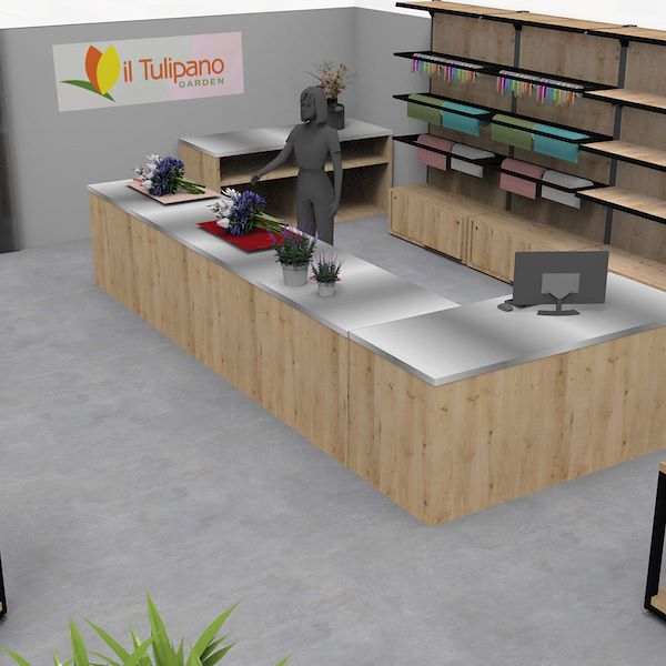 El proyecto - El Centro de Jardinería Il Tulipano