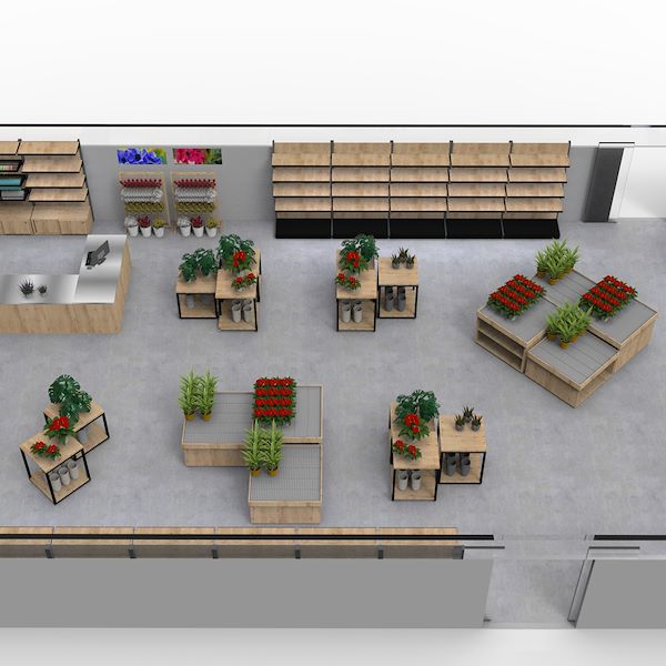 El proyecto - El Centro de Jardinería Il Tulipano