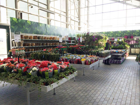 Inauguration du nouveau Garden Center “Darwin”