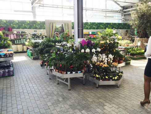 Inauguration du nouveau Garden Center “Darwin”