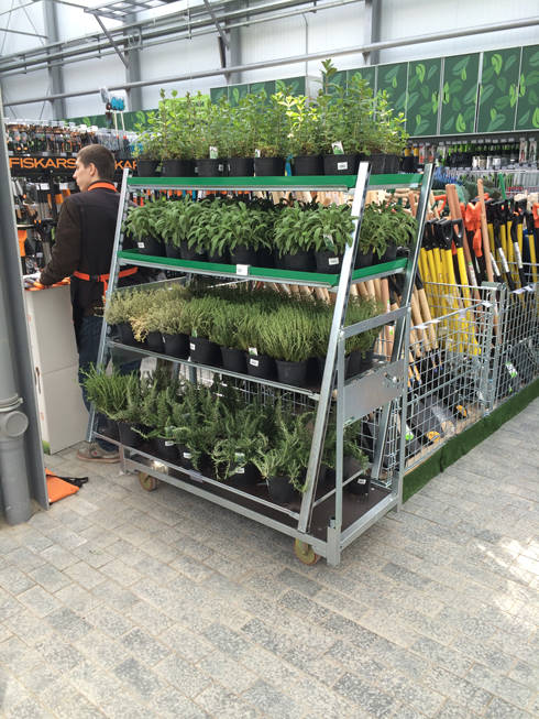 Inauguration du nouveau Garden Center “Darwin”