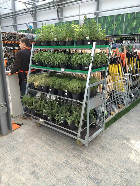 Inauguration du nouveau Garden Center “Darwin”