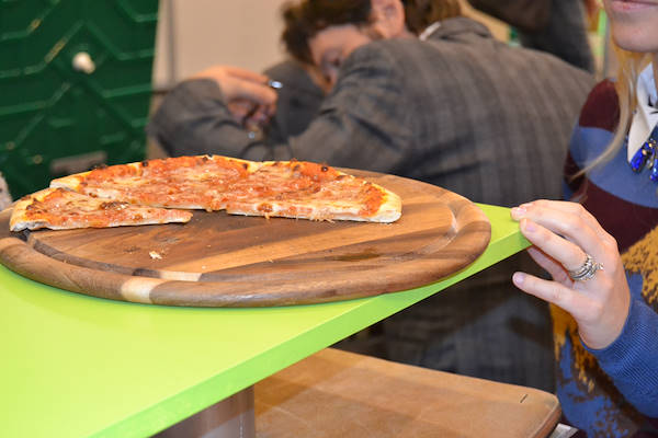 Stand Orlandelli - pizza	