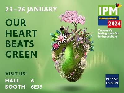Fordern Sie Ihre kostenlose Eintrittskarte an und besuchen Sie uns auf der IPM 2024!