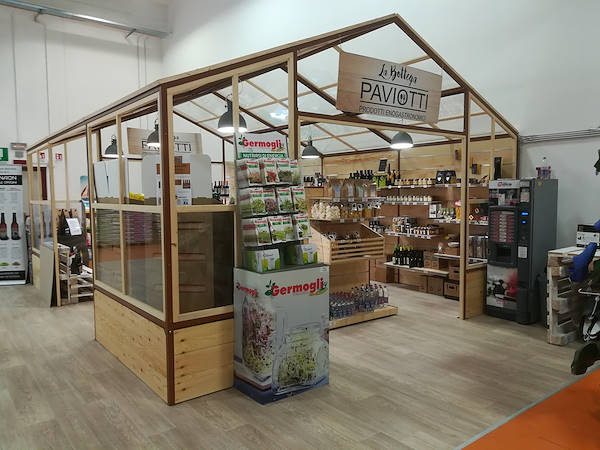 Le nouveau concept Paviotti d'Orlandelli